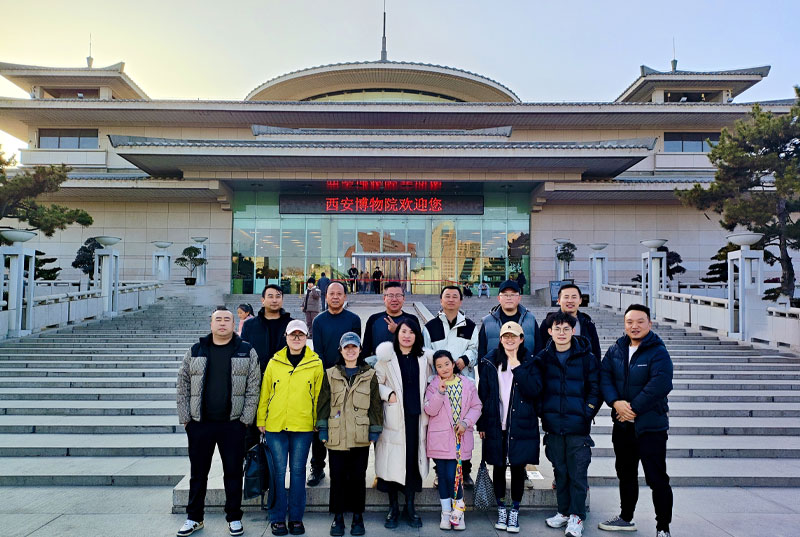 w66利来展览公司开展考察交流学习活动