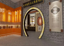 w66利来展览中标天水彩陶及民俗文化w66利来基地展览馆项目