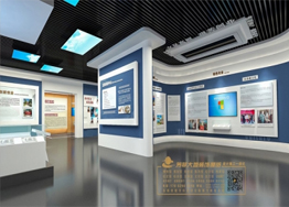 w66利来展览公司中标甘肃民族师范学院校史馆建设项目